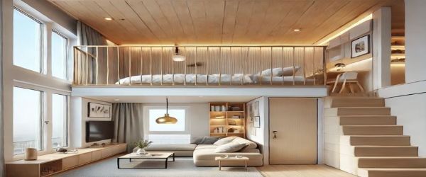 善用夾層創造雙倍空間：室內裝潢巧思大揭密