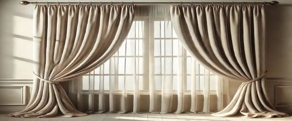 窗簾的實用與魅力：如何提升居家空間的美感與舒適度