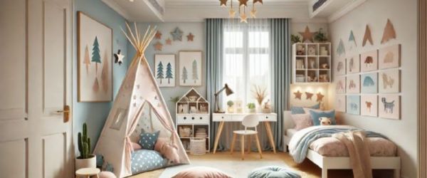 小孩房的設計：打造舒適又實用的兒童空間