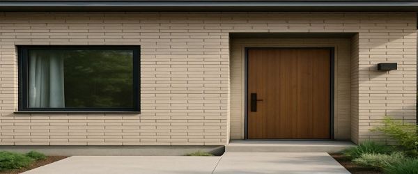 經典不敗的立面設計！二丁掛磚在外牆與空間美學中的應用