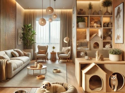 打造寵物友善裝潢空間規劃：創造舒適與安全的居住環境