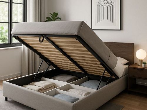 掀床好用嗎？室內裝修中掀床設計的優缺點全解析