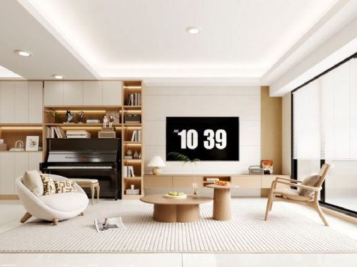 高雄室內設計推薦 | 室內設計裝潢新思維技巧與如何做到居家防震