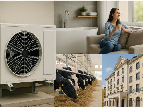 熱泵是什麼？節能又環保的現代暖冷技術全面解析