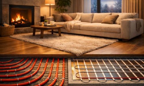 天冷首選：地暖系統｜打造冬季最舒適的居家取暖方案