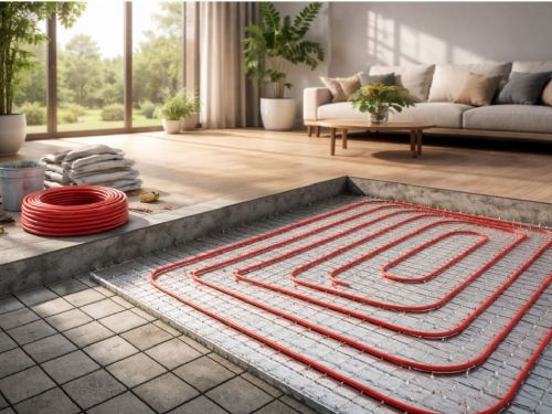 全屋地暖如何安裝施工？完整流程與重點一次看懂