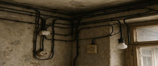 重拉電線更安心！高雄老屋室內設計與用電安全規劃建議