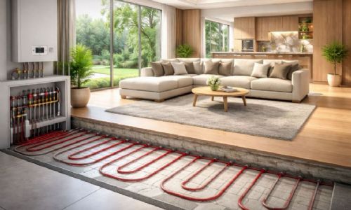 全屋地暖系統配置完整解析｜打造穩定、舒適、可長期使用的居家暖房方案