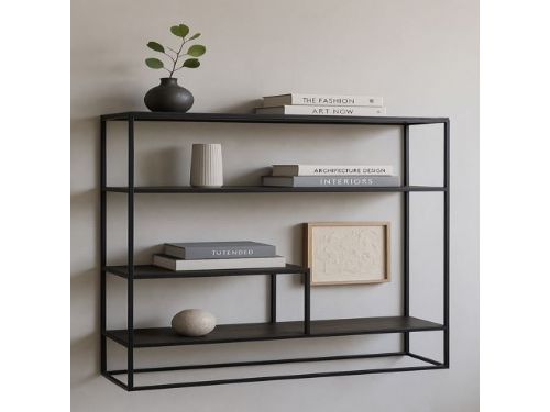 鐵件層板美學：鐵件層板怎麼設計最好看？材質搭配與空間應用一次看