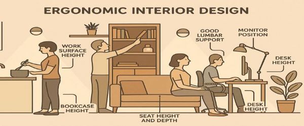 從舒適到健康！人體工學如何融入室內設計中？為您打造舒適機能宅！