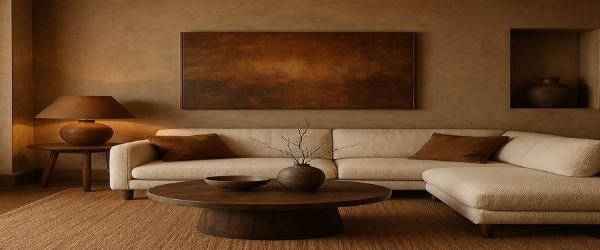 空間中的時尚色彩語言：美拉德風正流行！沉穩又質感