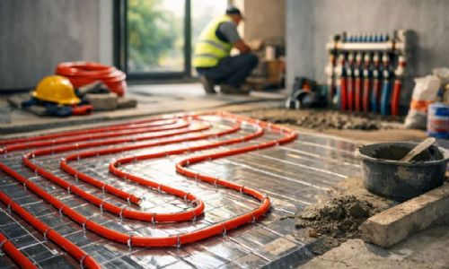 地暖施工過程完整解析｜從基礎準備到完工驗收一次看懂