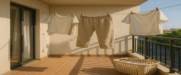 從曬衣場變成多功能空間！陽台活用設計提案，破解小陽台困境！