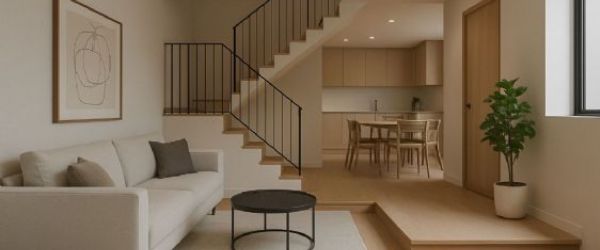 2025年最夯格局！錯層設計在室內裝潢中的創意應用與動線優化