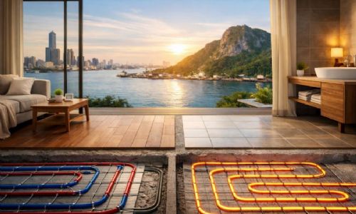 鼓山地暖系統推薦｜高雄海港型氣候下的舒適住宅升級方案