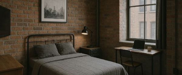 單人套房室內設計全攻略：打造舒適實用的個人空間