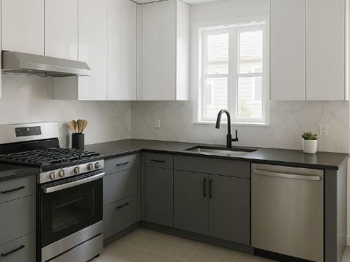 從動線到檯面配置：L型廚房設計這樣規劃最實用，打造順手動線！