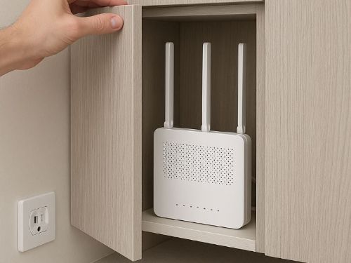 路由器也能藏得巧！室內設計中的收納技巧與擺放規劃全攻略