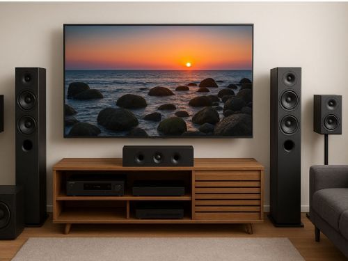 客廳影音設備攻略｜打造專屬家庭娛樂中心的完整指南