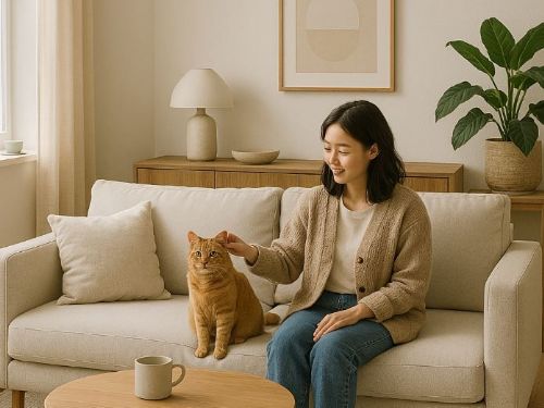 人寵共享幸福空間：毛孩友善室內裝修設計，安全又美觀居家空間