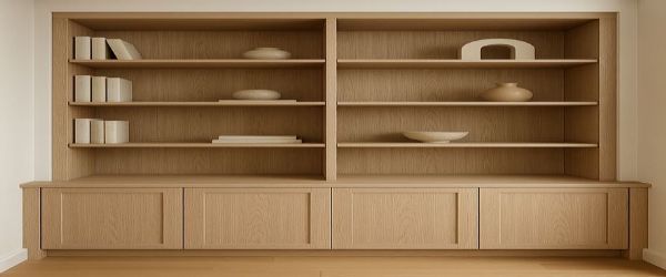 雙層櫃怎麼設計最實用？小宅到透天都適用的裝修技巧，善用垂直空間！