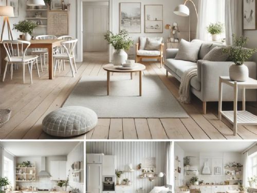 高雄室內設計最推薦風格之一、北歐風格設計全攻略：打造簡約舒適的理想居家空間